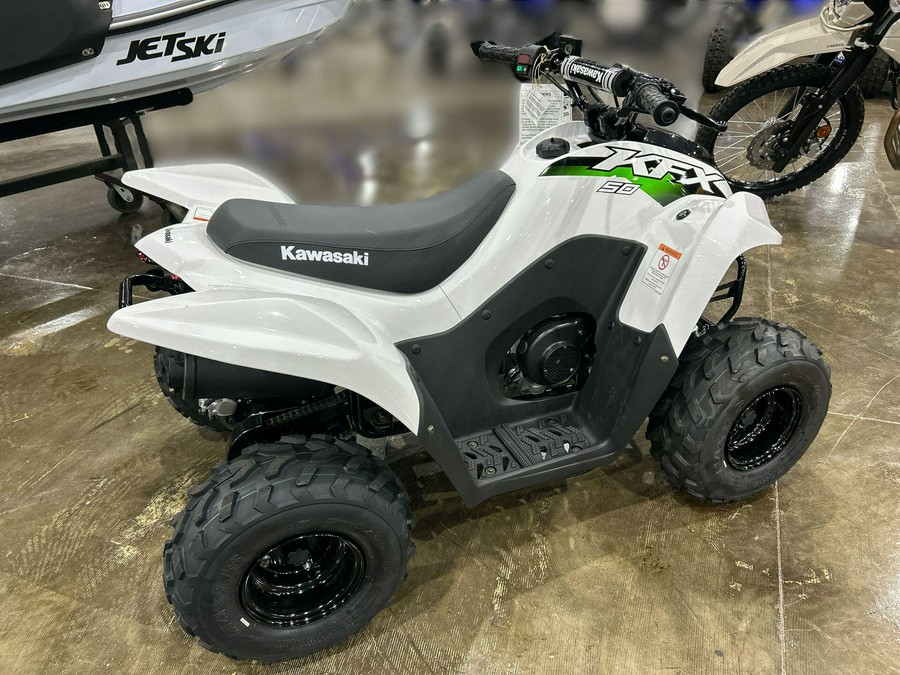 2026 Kawasaki KFX 50