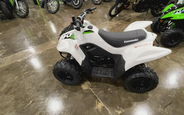 2026 Kawasaki KFX 50