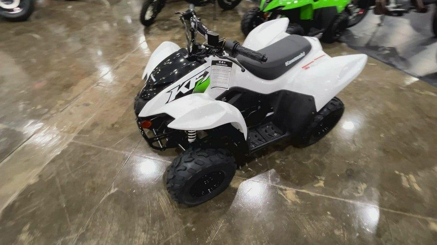 2026 Kawasaki KFX 50