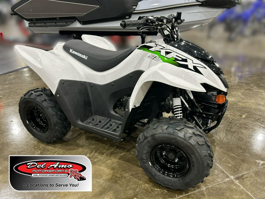 2026 Kawasaki KFX 50