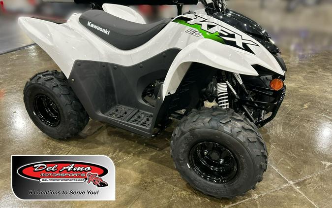 2026 Kawasaki KFX 50
