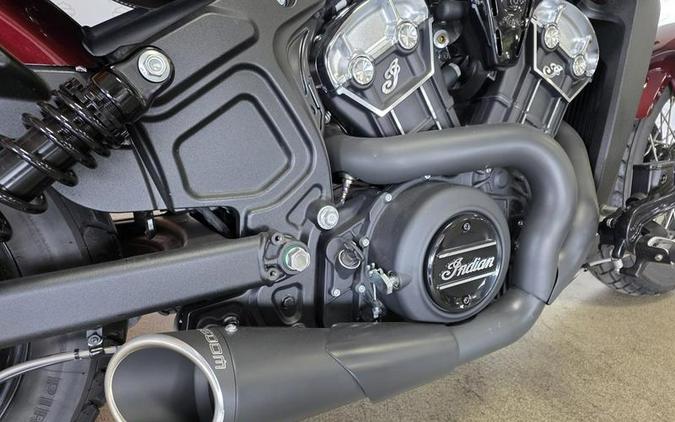 2023 Indian Motorcycle® Scout® Bobber Twenty ABS Maroon Metallic