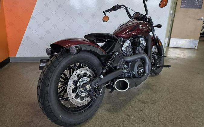 2023 Indian Motorcycle® Scout® Bobber Twenty ABS Maroon Metallic