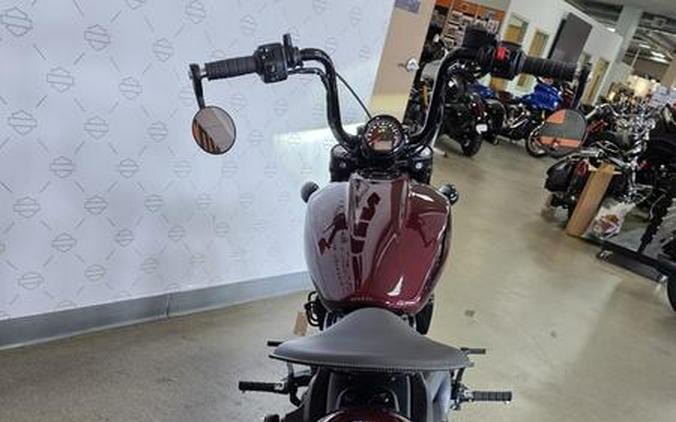 2023 Indian Motorcycle® Scout® Bobber Twenty ABS Maroon Metallic