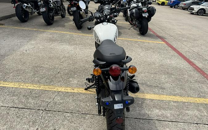 2023 Royal Enfield Hunter 350 Dapper White