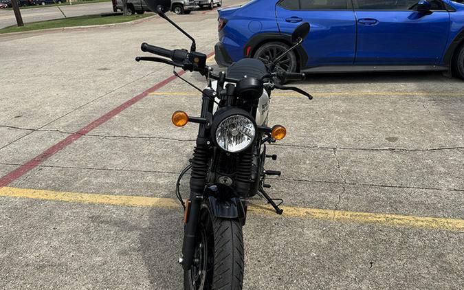 2023 Royal Enfield Hunter 350 Dapper White