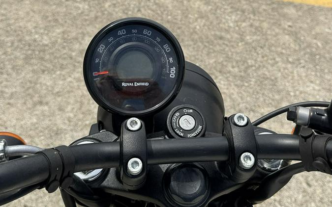 2023 Royal Enfield Hunter 350 Dapper White