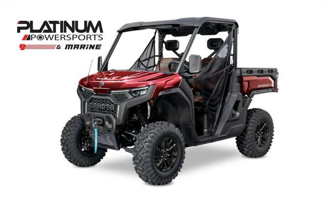 2025 CFMOTO Uforce U10 Pro