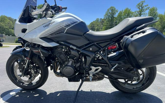 2024 Triumph Tiger Sport 660 Snowdonia WhiteJet Black