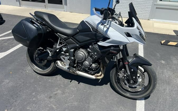 2024 Triumph Tiger Sport 660 Snowdonia WhiteJet Black