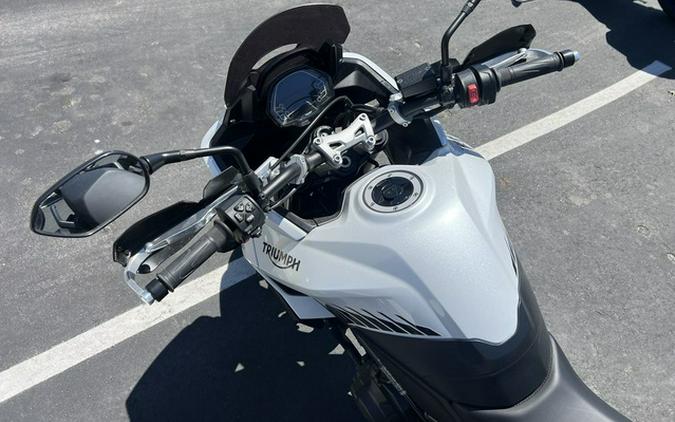 2024 Triumph Tiger Sport 660 Snowdonia WhiteJet Black