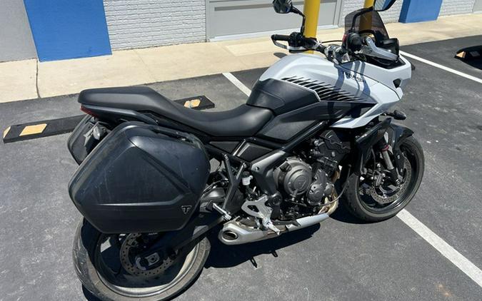 2024 Triumph Tiger Sport 660 Snowdonia WhiteJet Black