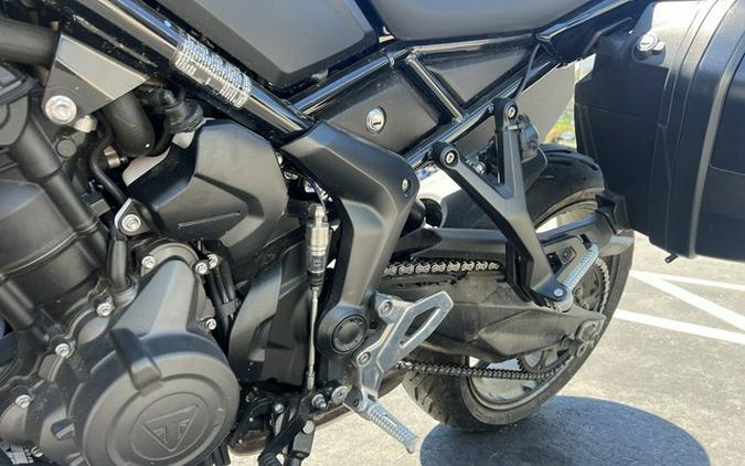 2024 Triumph Tiger Sport 660 Snowdonia WhiteJet Black
