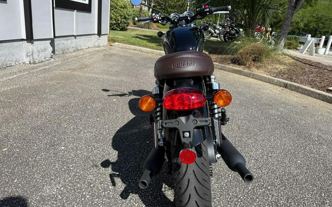 2026 Triumph Bonneville T120 Black