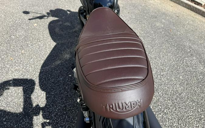 2026 Triumph Bonneville T120 Black