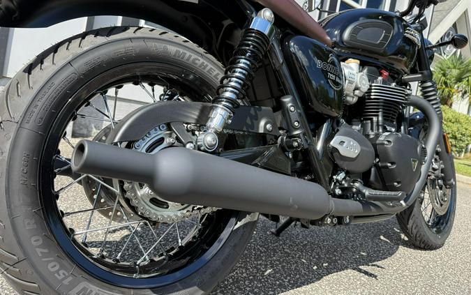 2026 Triumph Bonneville T120 Black
