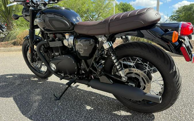 2026 Triumph Bonneville T120 Black