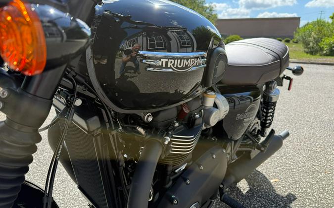 2026 Triumph Bonneville T120 Black