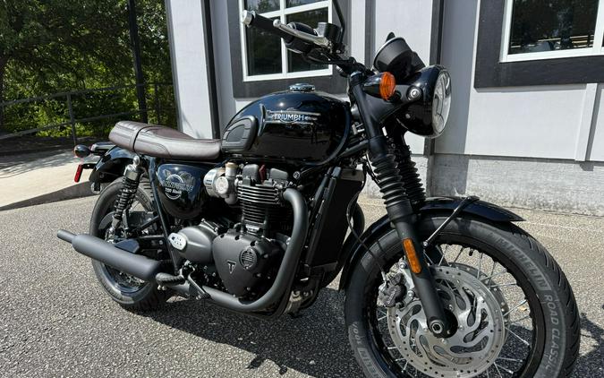 2026 Triumph Bonneville T120 Black