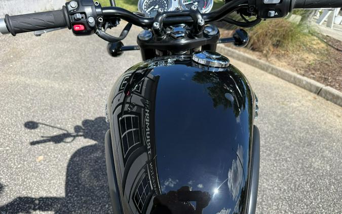 2026 Triumph Bonneville T120 Black