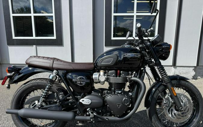 2026 Triumph Bonneville T120 Black