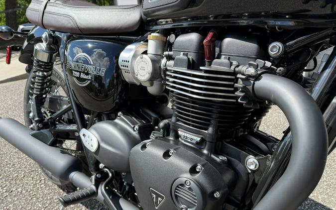 2026 Triumph Bonneville T120 Black