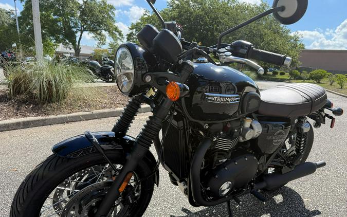2026 Triumph Bonneville T120 Black