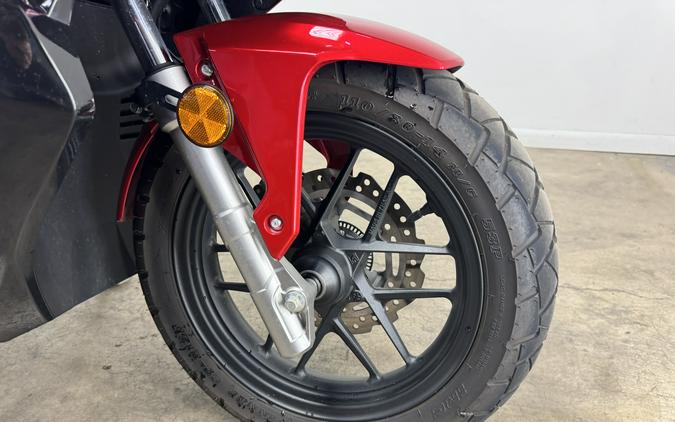 2022 Honda ADV150 Candy Rose Red - 102745