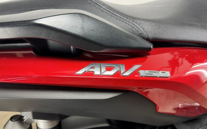 2022 Honda ADV150 Candy Rose Red - 102745