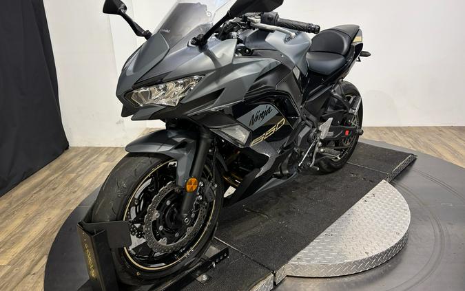 2024 Kawasaki Ninja 650