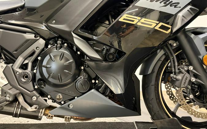 2024 Kawasaki Ninja 650