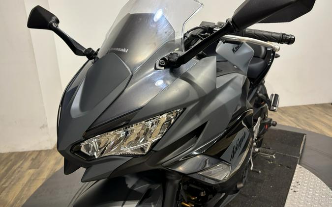 2024 Kawasaki Ninja 650
