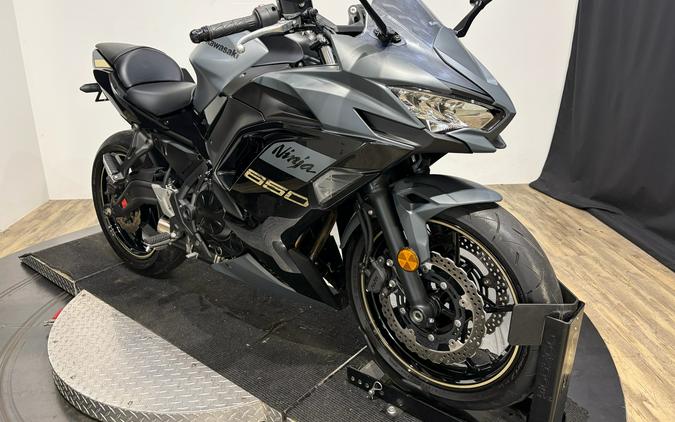 2024 Kawasaki Ninja 650