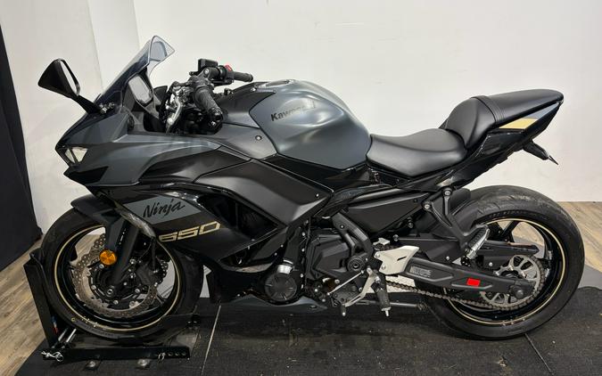 2024 Kawasaki Ninja 650