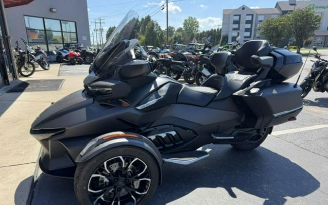 2023 Can-Am® Spyder RT Limited Platine Wheels