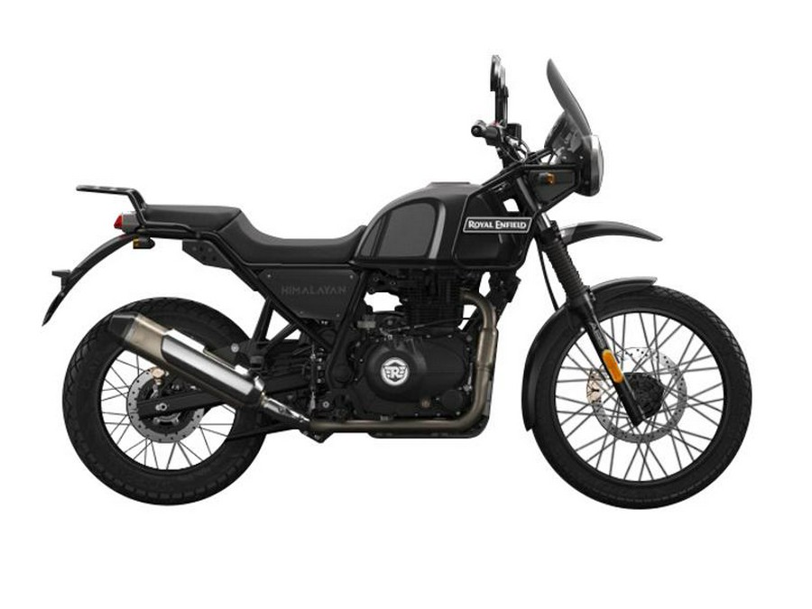 2021 Royal Enfield Himalayan Granite Black