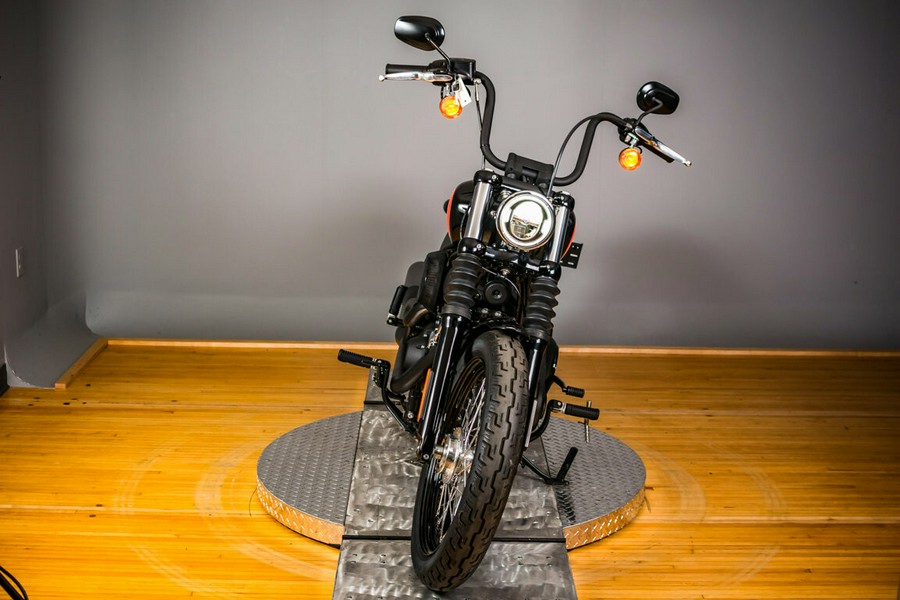 2021 Harley-Davidson Street Bob 114