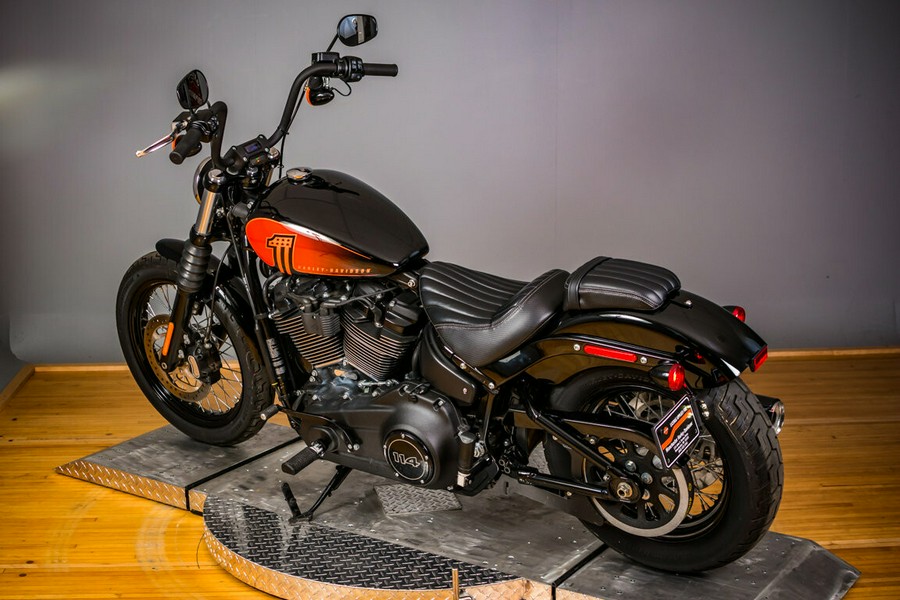 2021 Harley-Davidson Street Bob 114