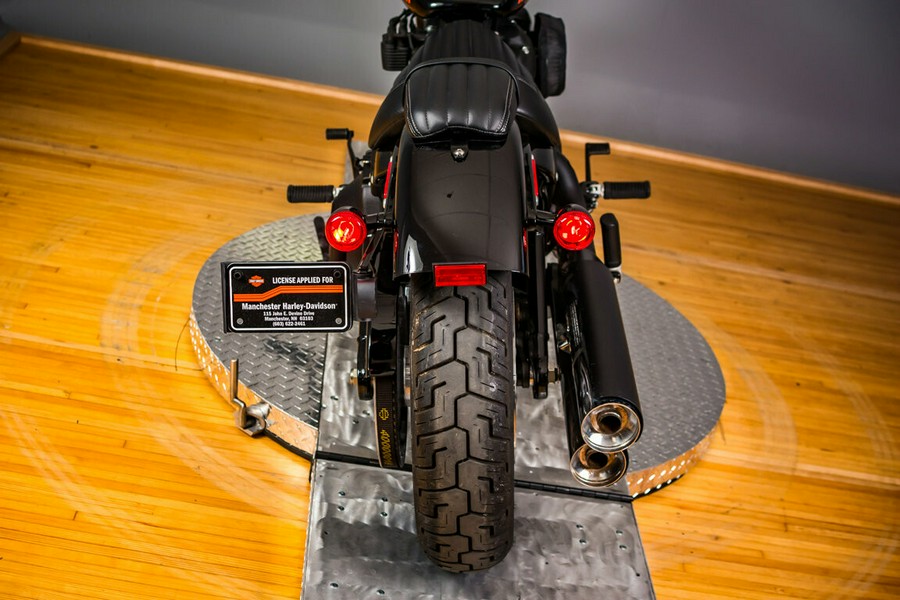 2021 Harley-Davidson Street Bob 114