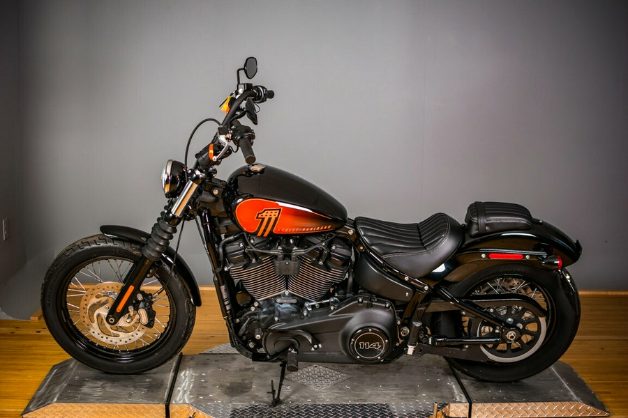 2021 Harley-Davidson Street Bob 114