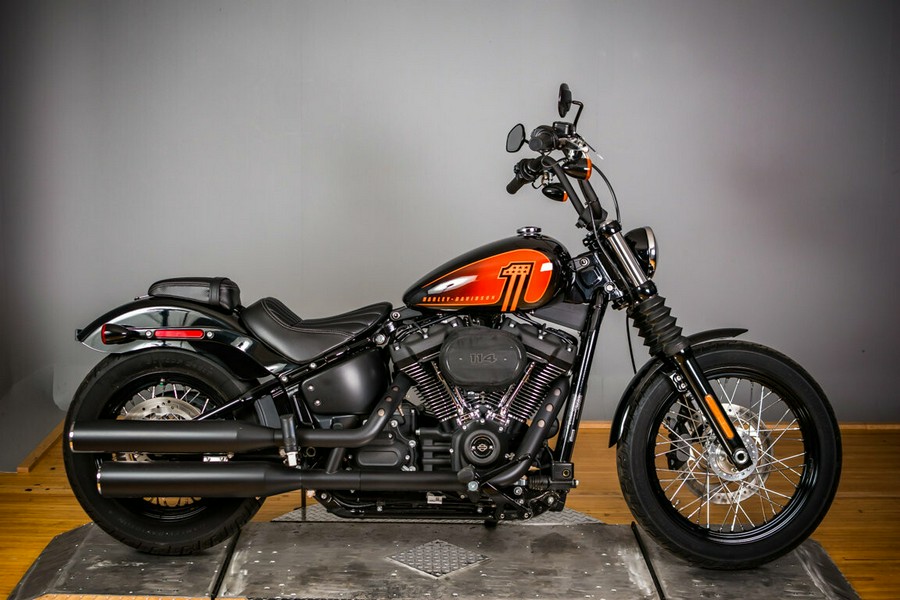 2021 Harley-Davidson Street Bob 114