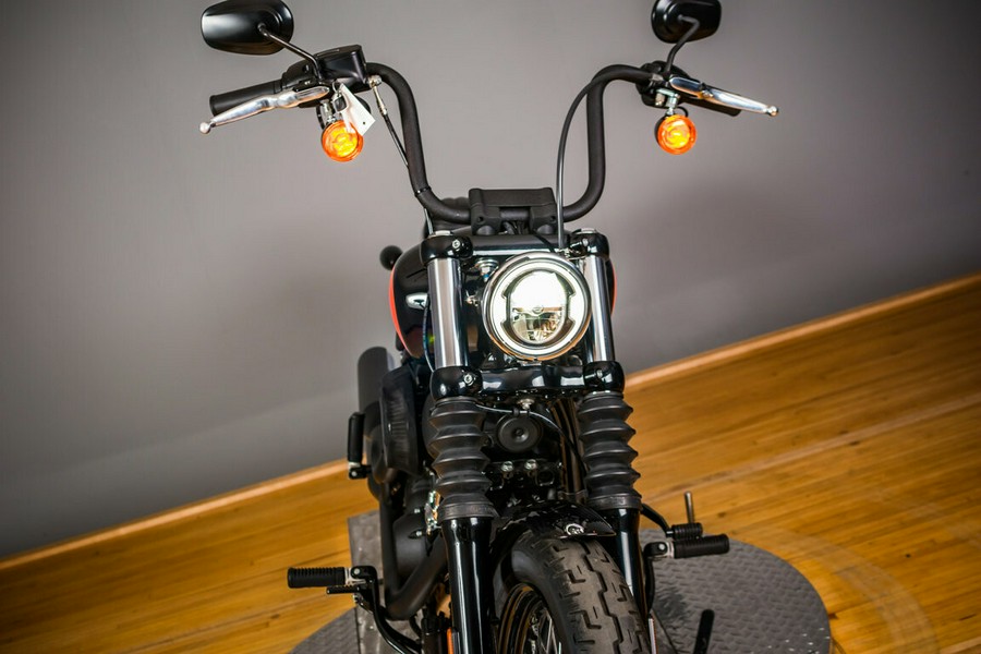 2021 Harley-Davidson Street Bob 114