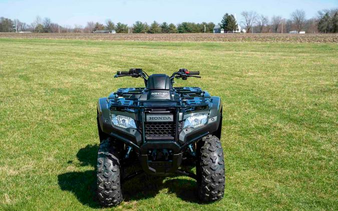 2024 Honda FourTrax Rancher 4x4 ES