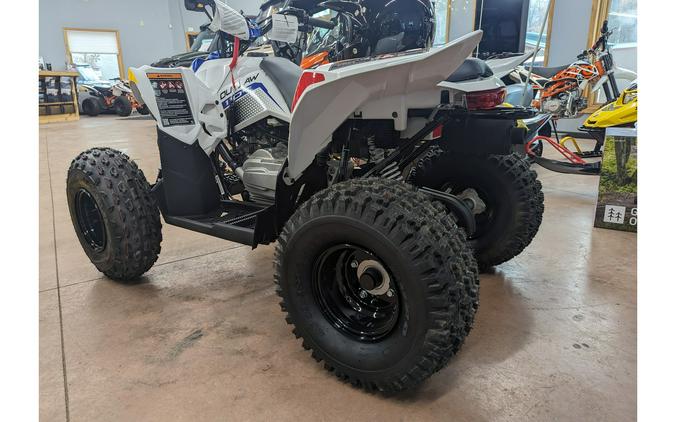 2024 Polaris Industries ATV-24,OTLW 110,WHT/POL BLU