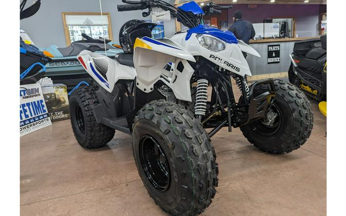 2024 Polaris Industries ATV-24,OTLW 110,WHT/POL BLU