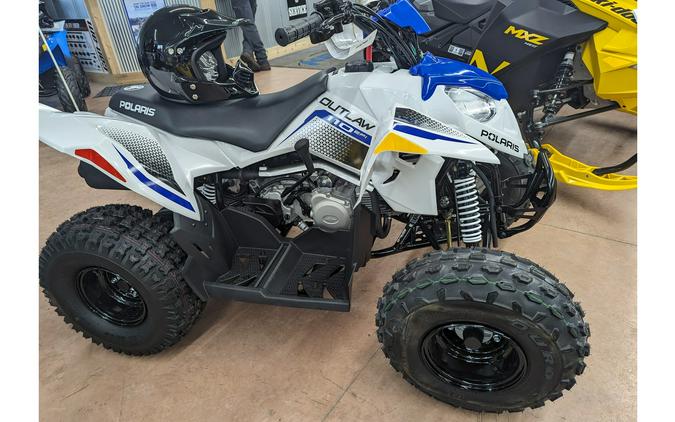 2024 Polaris Industries ATV-24,OTLW 110,WHT/POL BLU