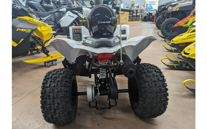 2024 Polaris Industries ATV-24,OTLW 110,WHT/POL BLU