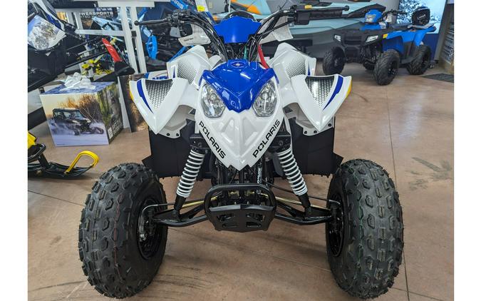 2024 Polaris Industries ATV-24,OTLW 110,WHT/POL BLU