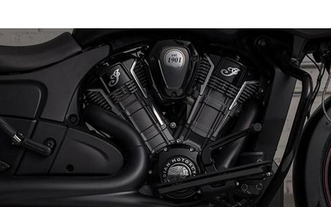 2024 Indian Motorcycle Challenger® Dark Horse® with PowerBand Audio Package