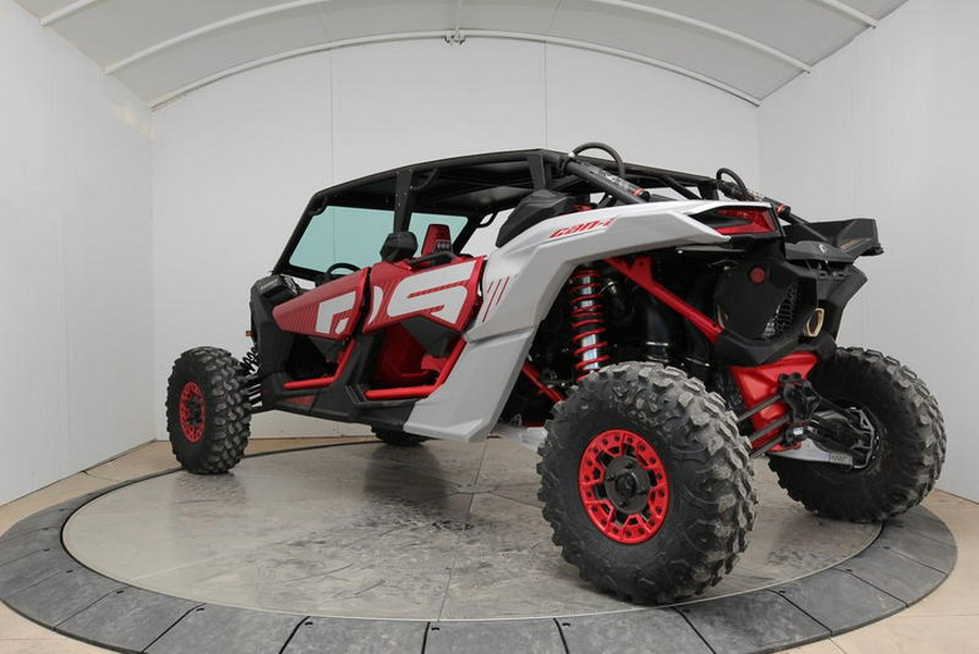 2024 Can-Am® Maverick X3 MAX X rs Turbo RR with Smart-Shox Fiery Red & Hyper Silver